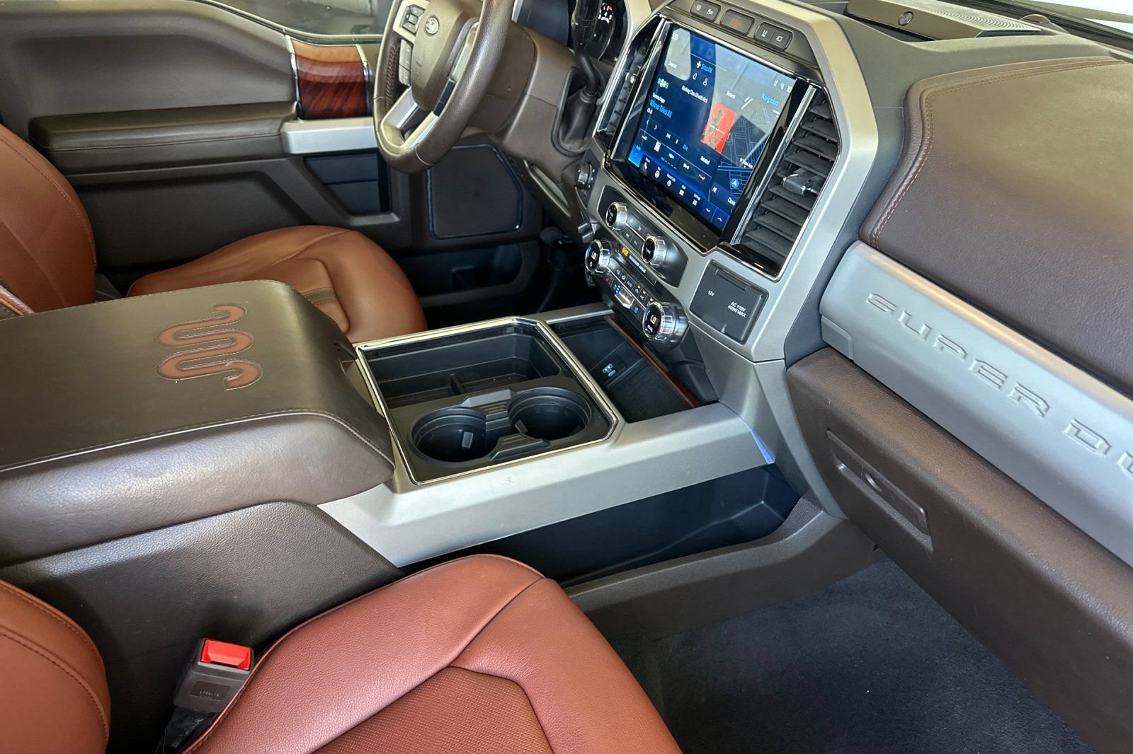 Certified 2022 Ford F350 King Ranch w/ King Ranch Ultimate Package AWD/4WD image 15