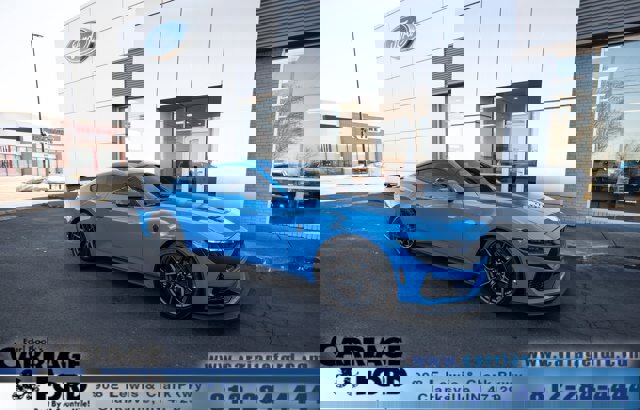 Certified 2025 Ford Mustang Dark Horse w/ Dark Horse Handlin Package image 1