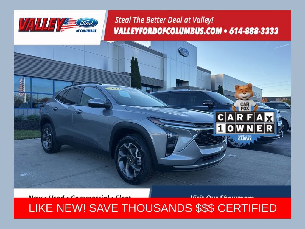 Used 2024 Chevrolet Trax LT w/ LT Convenience Package