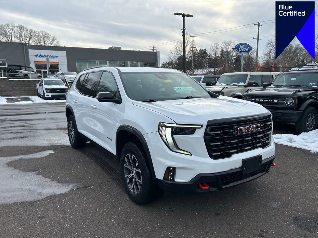 Used 2024 GMC Acadia AT4 w/ Luxury Package