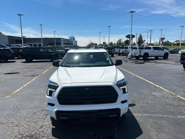 Used 2024 Toyota Sequoia Limited w/ Nightshade Package AWD/4WD image 3