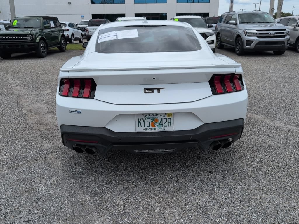 Certified 2024 Ford Mustang GT Premium RWD image 4