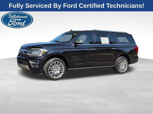 Certified 2024 Ford Expedition Max Platinum