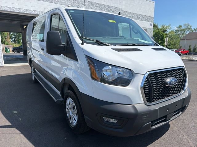 Certified 2025 Ford Transit 250 Low Roof w/ Exterior Upgrade Package RWD image 8
