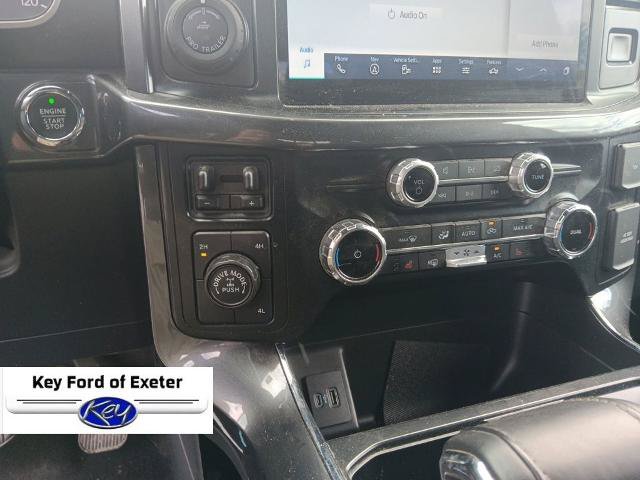 Certified 2023 Ford F150 XLT w/ Equipment Group 302A High AWD/4WD image 28