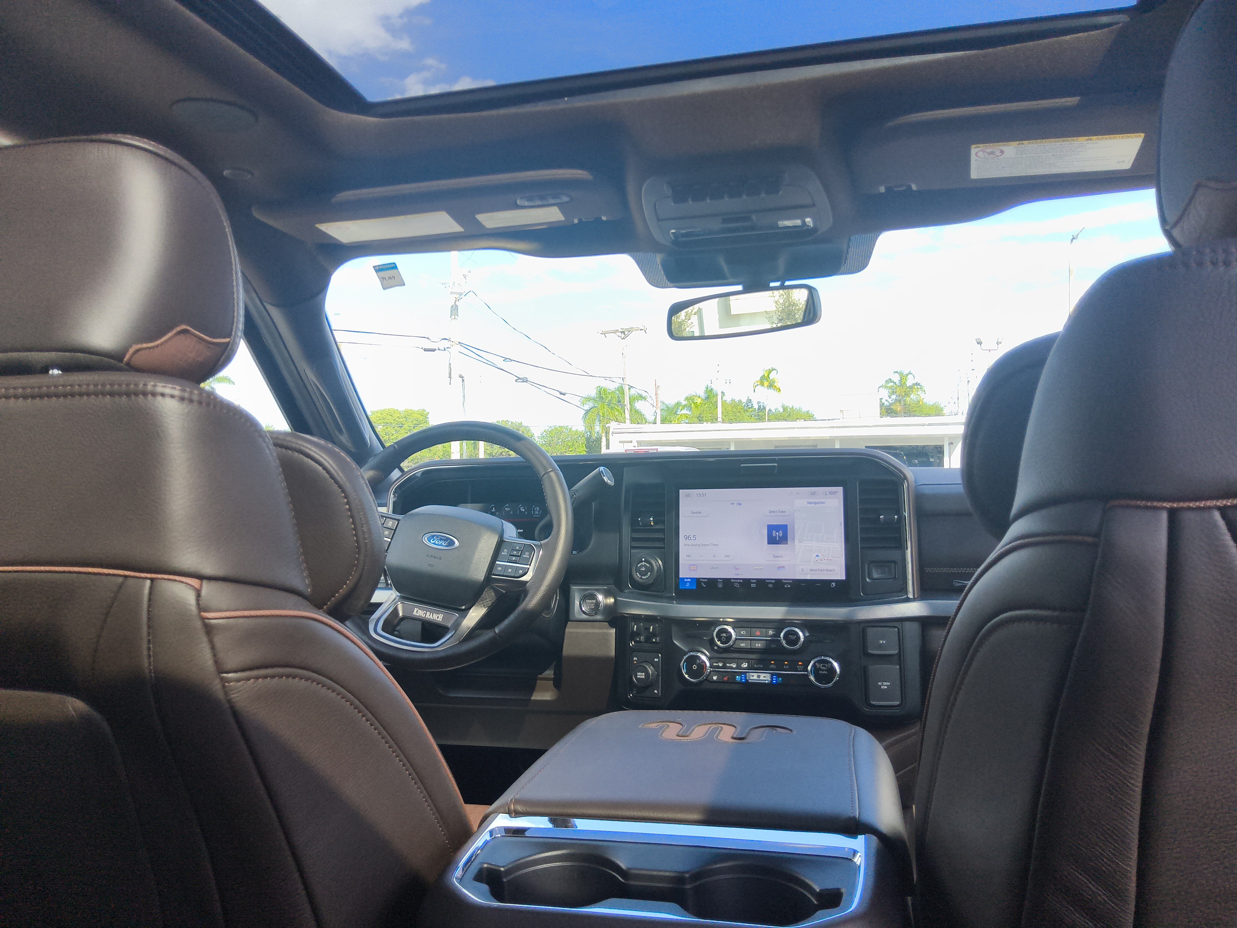 Certified 2025 Ford F350 King Ranch w/ Chrome Package AWD/4WD image 29