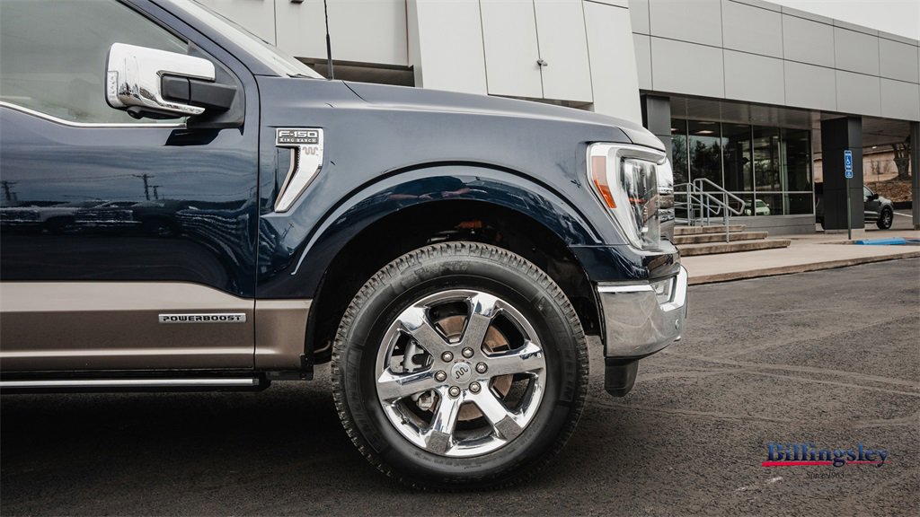 Certified 2023 Ford F150 King Ranch w/ Equipment Group 601A High image 9
