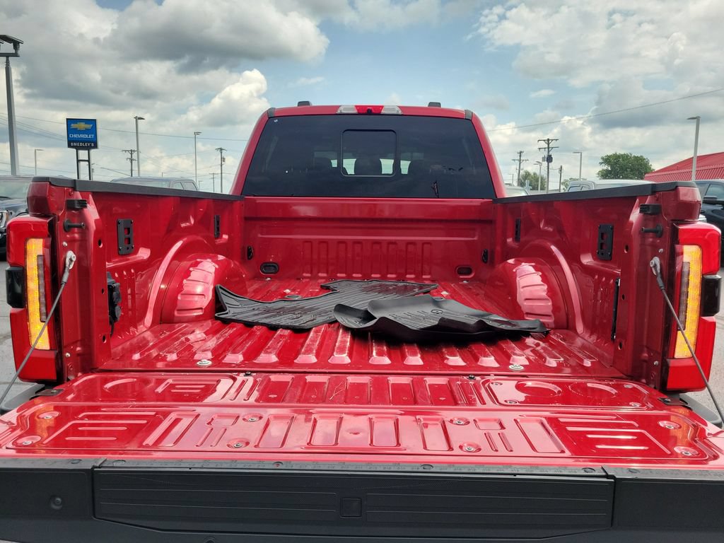 Certified 2024 Ford F350 Platinum AWD/4WD image 10