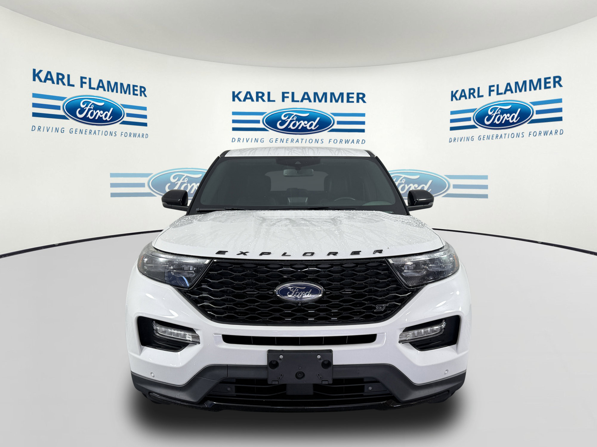 Certified 2022 Ford Explorer ST w/ Equipment Group 401A AWD/4WD image 6