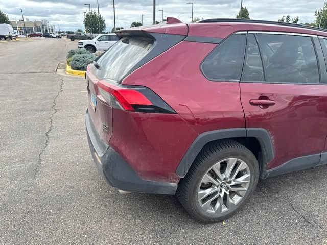 Used 2020 Toyota RAV4 XLE Premium AWD/4WD image 9