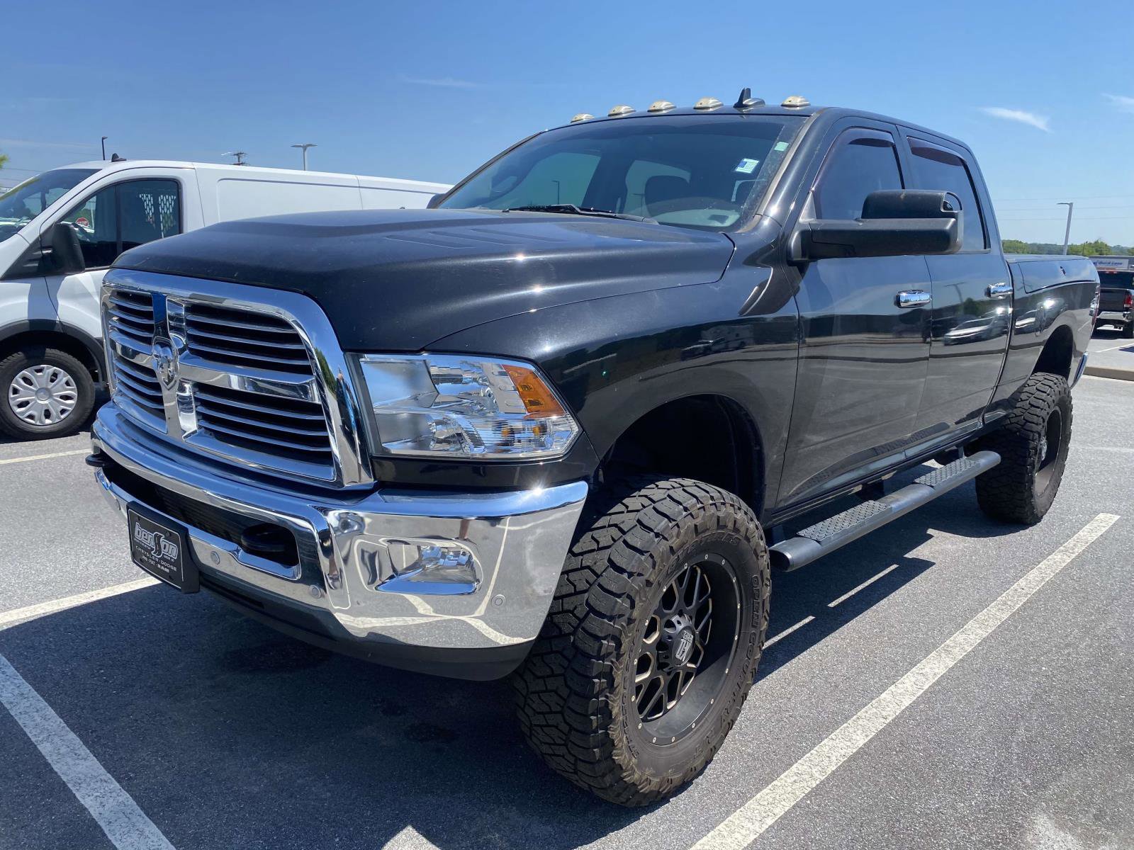 Used 2018 RAM 2500 Big Horn AWD/4WD image 3