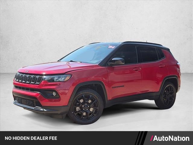 Used 2024 Jeep Compass Latitude w/ Altitude Special Edition