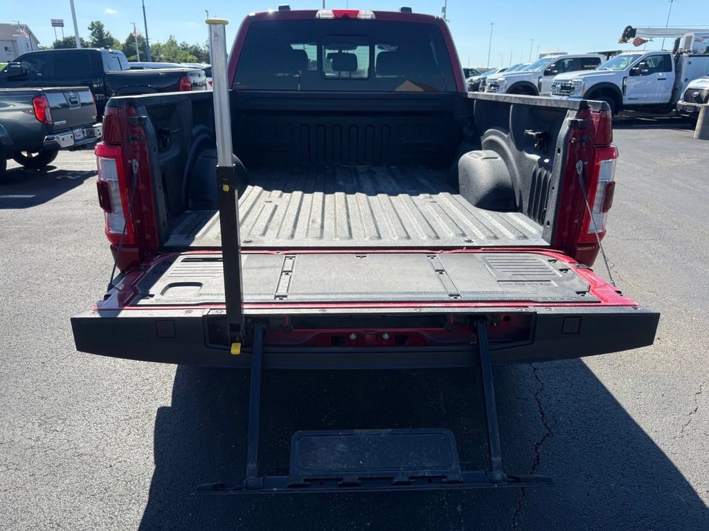 Certified 2022 Ford F150 Lariat w/ Equipment Group 502A High AWD/4WD image 57