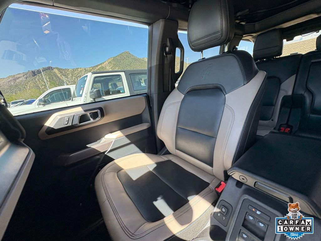 Certified 2023 Ford Bronco Wildtrak AWD/4WD image 24