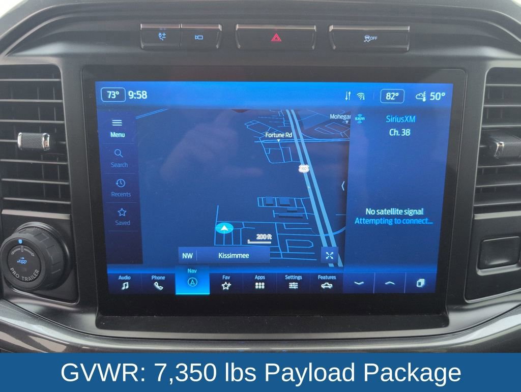 Certified 2023 Ford F150 XLT w/ Equipment Group 302A High image 28