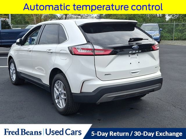 Certified 2022 Ford Edge SEL w/ Convenience Package image 5