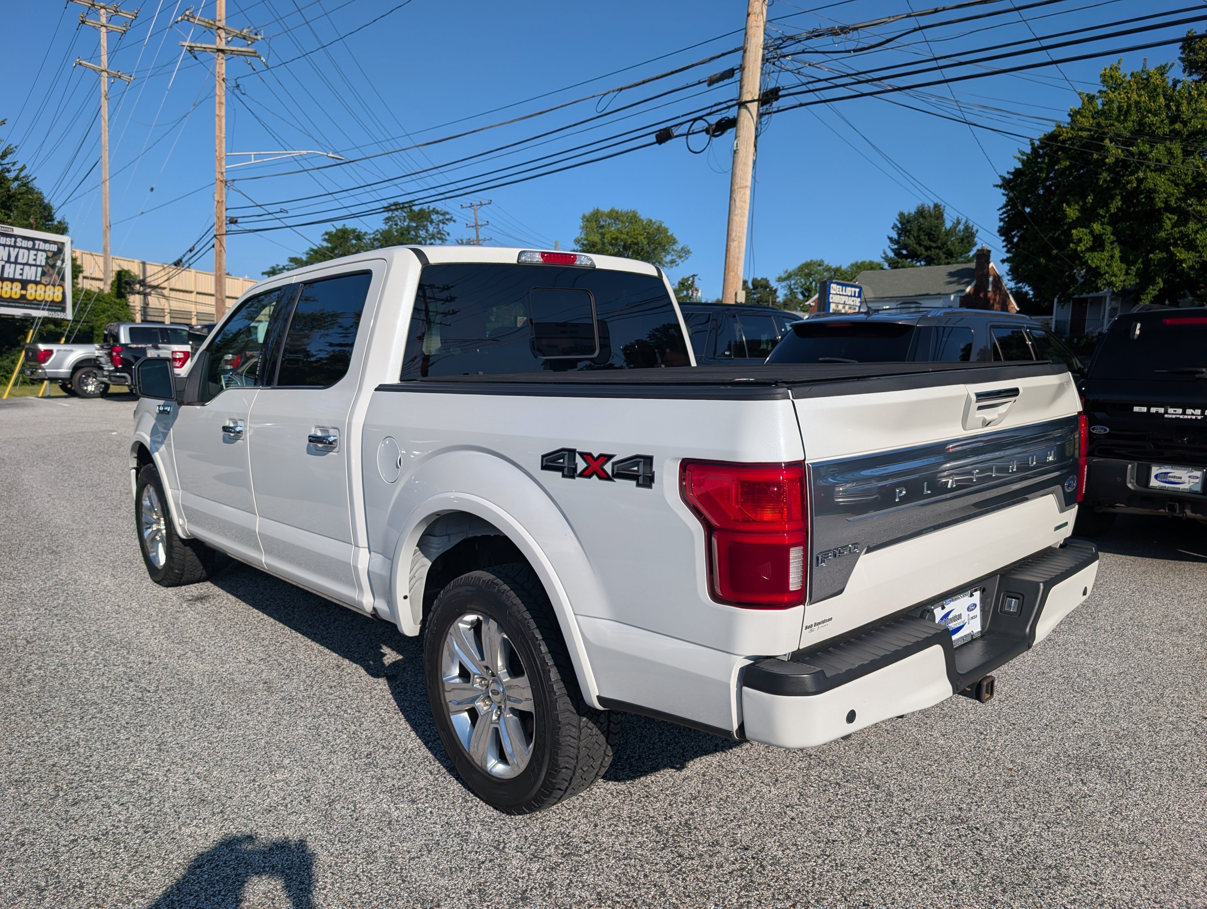 Certified 2020 Ford F150 Platinum w/ Equipment Group 701A Luxury AWD/4WD image 5
