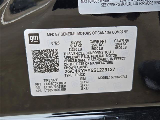Used 2025 Chevrolet Silverado 2500 ZR2 w/ Technology Package AWD/4WD image 22
