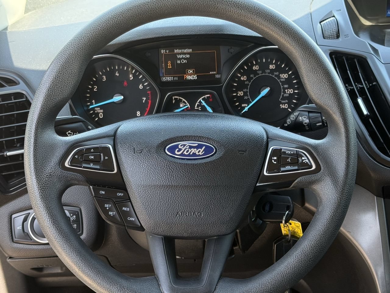 Certified 2019 Ford Escape S FWD image 11