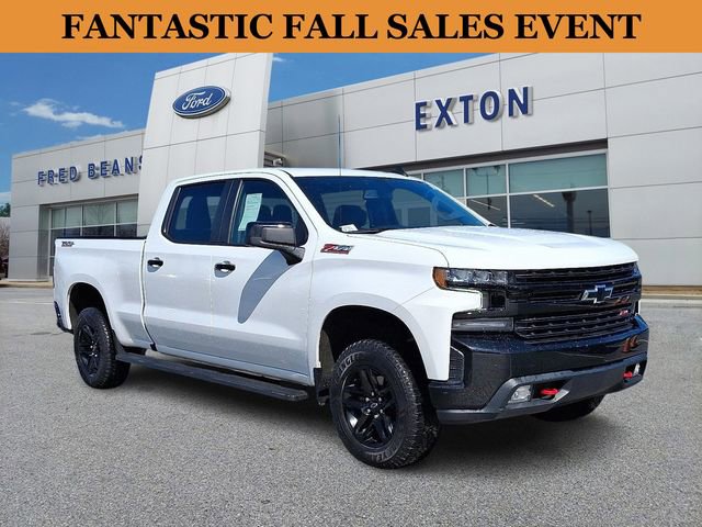 Used 2021 Chevrolet Silverado 1500 LT Trail Boss w/ LPO, Dark Essentials Package