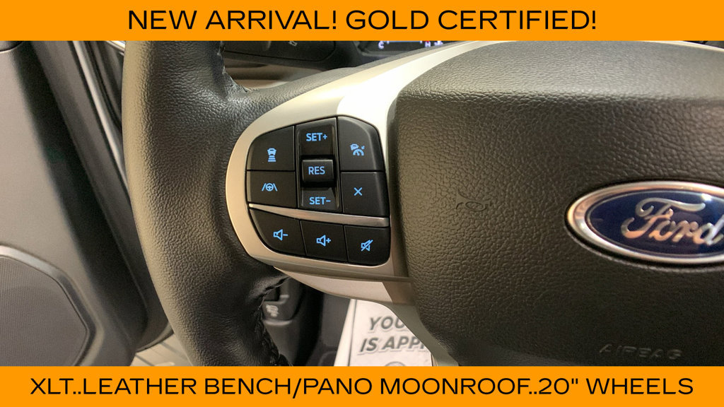 Certified 2023 Ford Explorer XLT w/ Equipment Group 202A AWD/4WD image 35