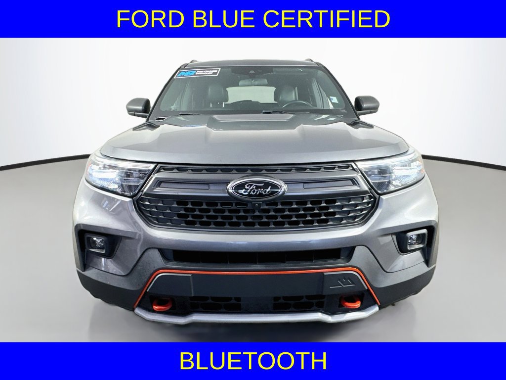 Certified 2021 Ford Explorer Timberline AWD/4WD image 3