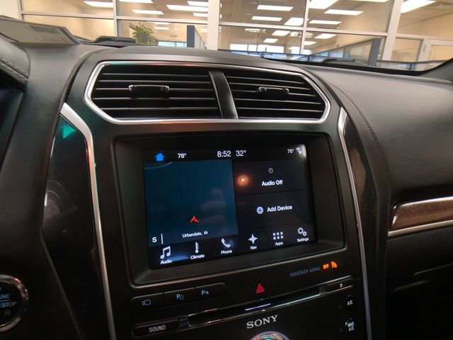 Certified 2017 Ford Explorer Platinum image 15