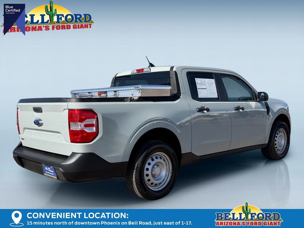 Certified 2024 Ford Maverick XL FWD image 3