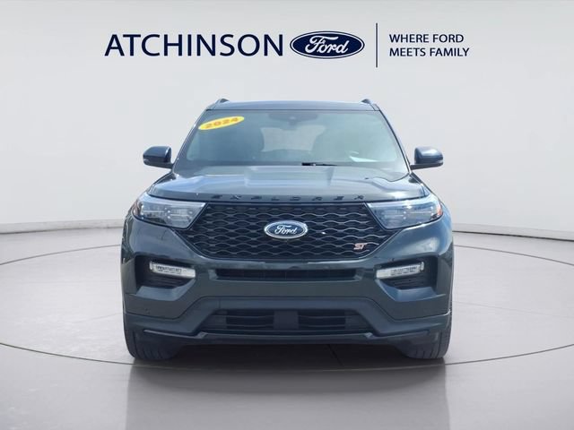 Certified 2024 Ford Explorer ST w/ Equipment Group 401A AWD/4WD image 2
