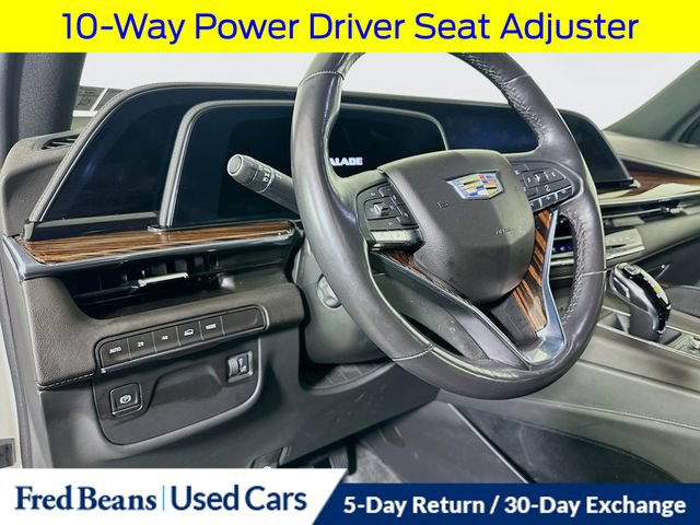 Used 2023 Cadillac Escalade ESV Premium Luxury AWD/4WD image 12