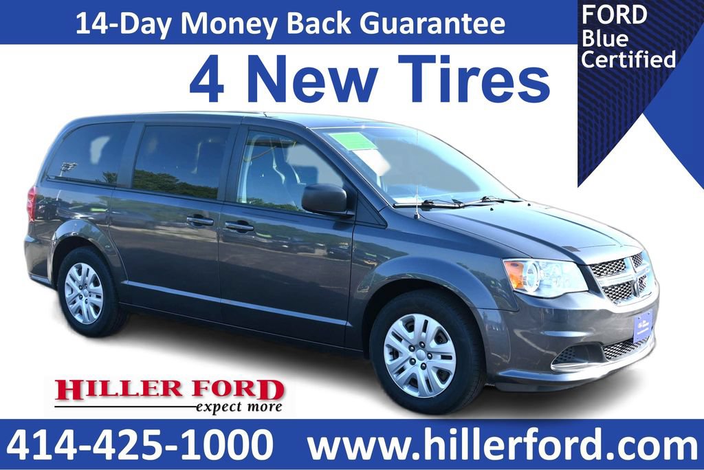 Used 2018 Dodge Grand Caravan SE w/ UConnect Hands-Free Group