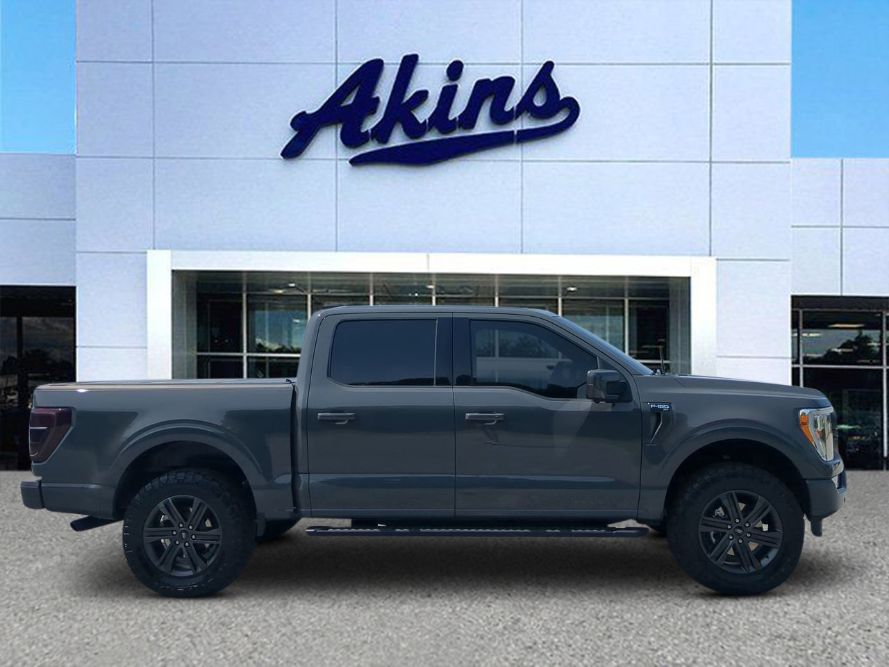 Certified 2021 Ford F150 XLT