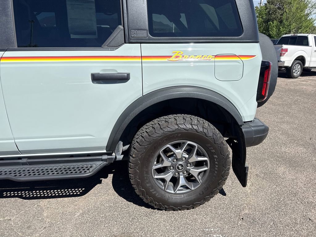 Certified 2021 Ford Bronco Badlands image 30