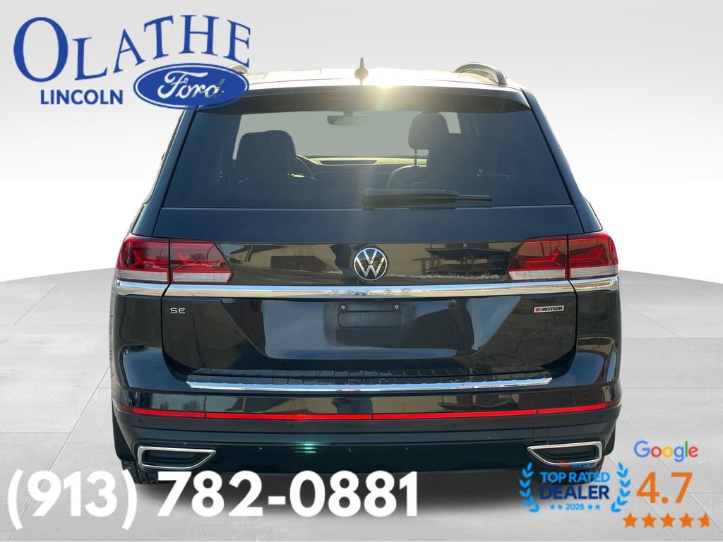 Used 2022 Volkswagen Atlas SE image 4