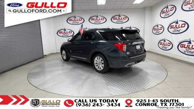 Certified 2023 Ford Explorer King Ranch w/ Technology Package RWD image 6