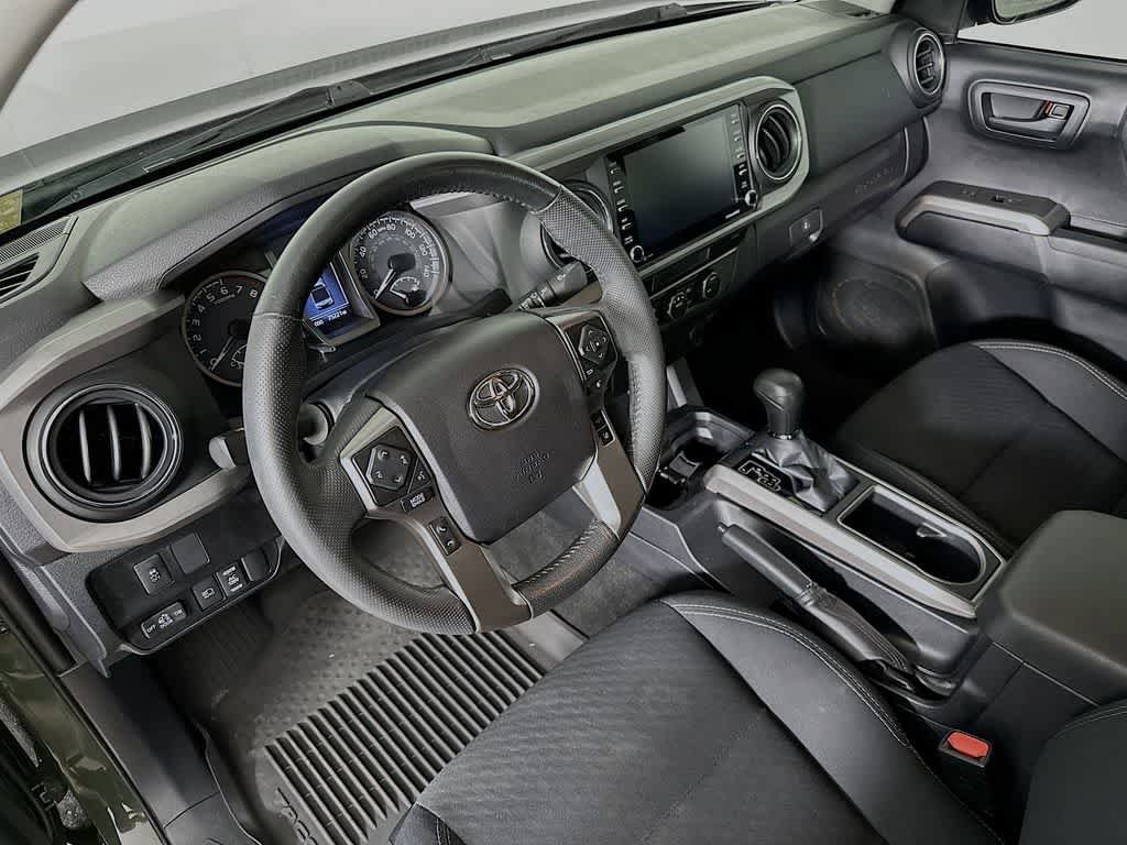 Used 2021 Toyota Tacoma SR5 w/ Trail Edition RWD image 2