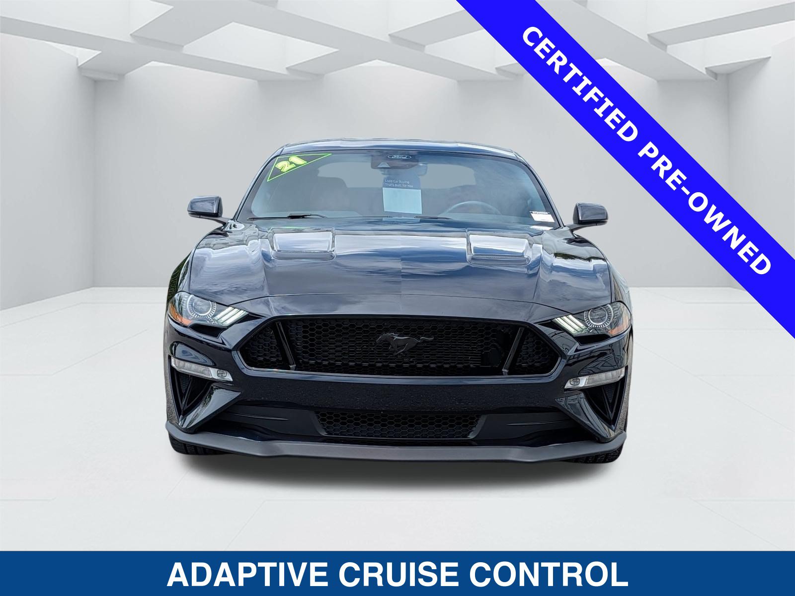 Certified 2021 Ford Mustang GT Premium w/ GT Performance Package RWD image 9
