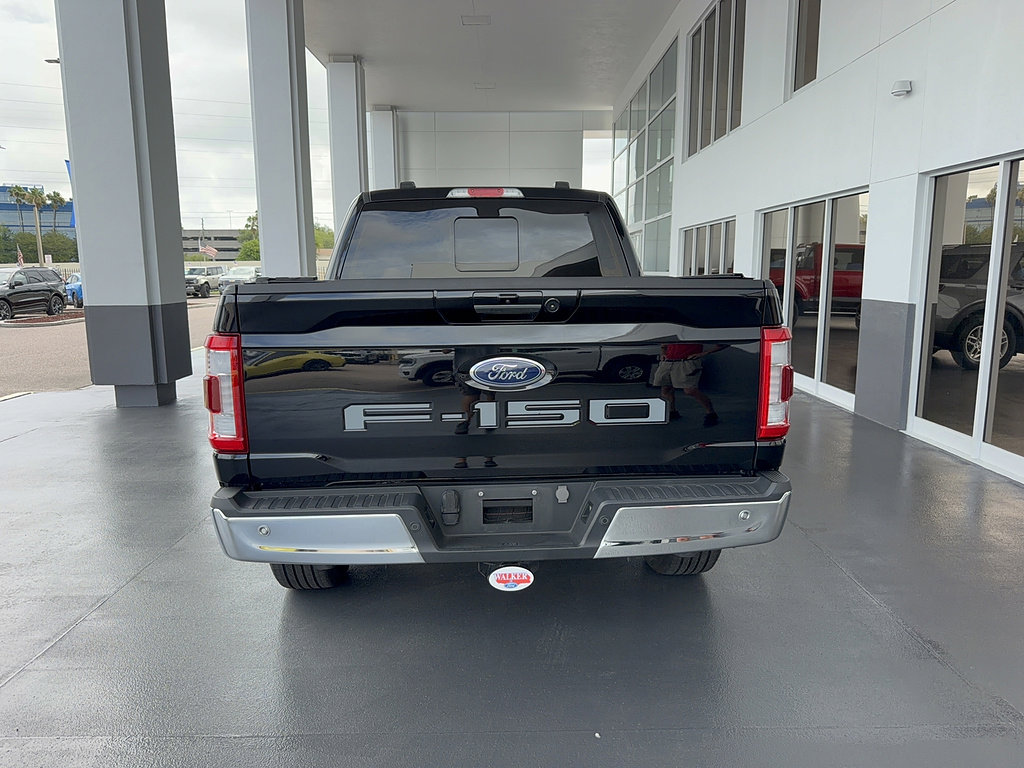Certified 2023 Ford F150 Lariat w/ Equipment Group 502A High AWD/4WD image 6