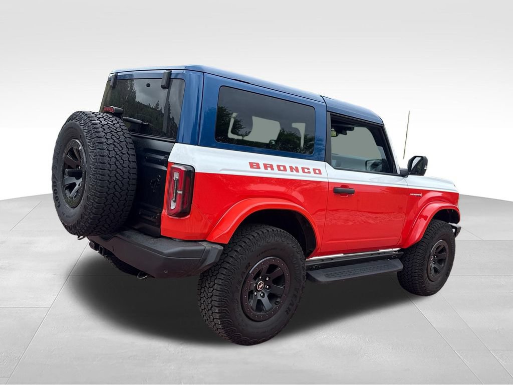 Certified 2025 Ford Bronco Stroppe Edition AWD/4WD image 9