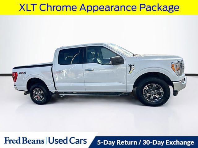 Certified 2022 Ford F150 XLT w/ Equipment Group 302A High image 6