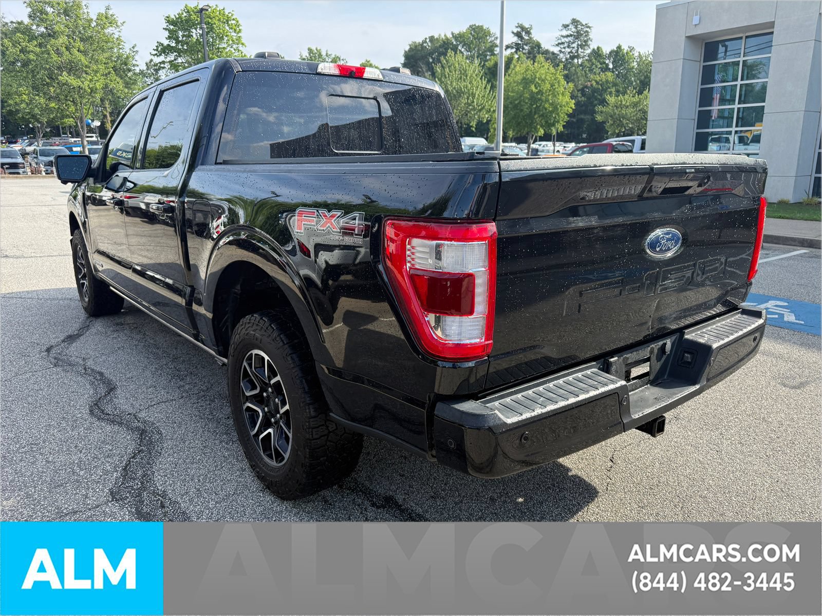 Certified 2021 Ford F150 Lariat w/ Equipment Group 502A High AWD/4WD image 12