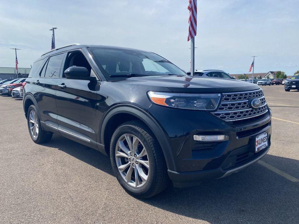 Certified 2024 Ford Explorer Limited image 2