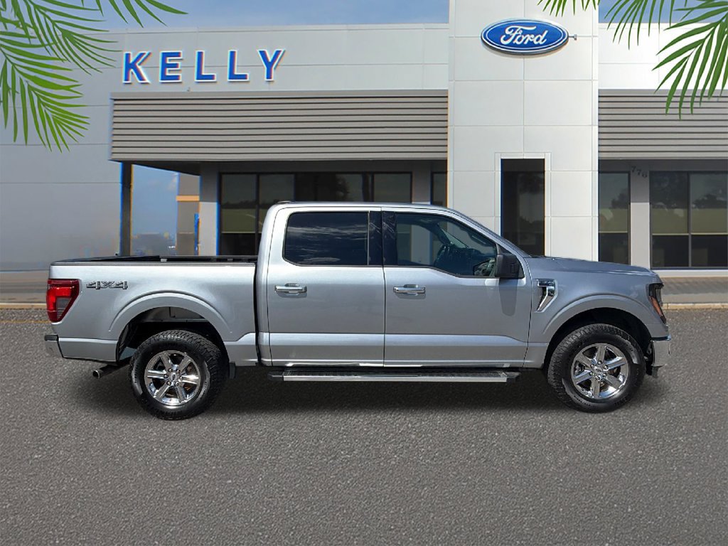 Certified 2025 Ford F150 XLT w/ Equipment Group 301A Standard AWD/4WD image 6