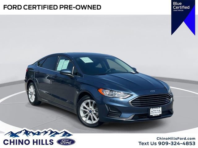 Certified 2019 Ford Fusion SE image 1