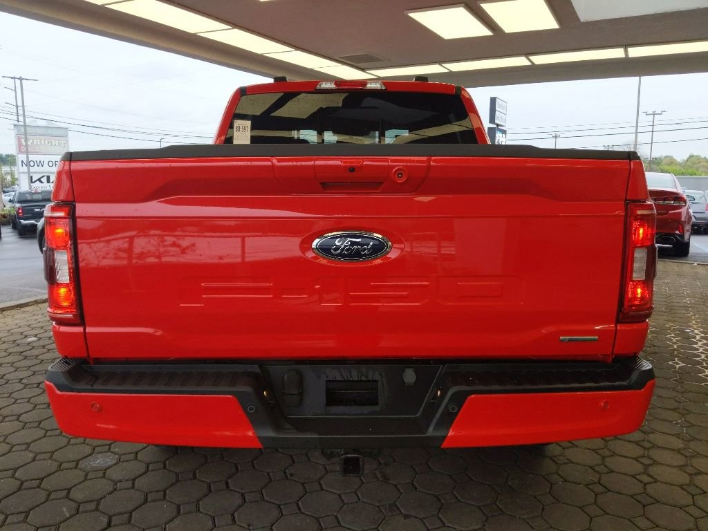 Certified 2023 Ford F150 XLT w/ Equipment Group 302A High AWD/4WD image 7