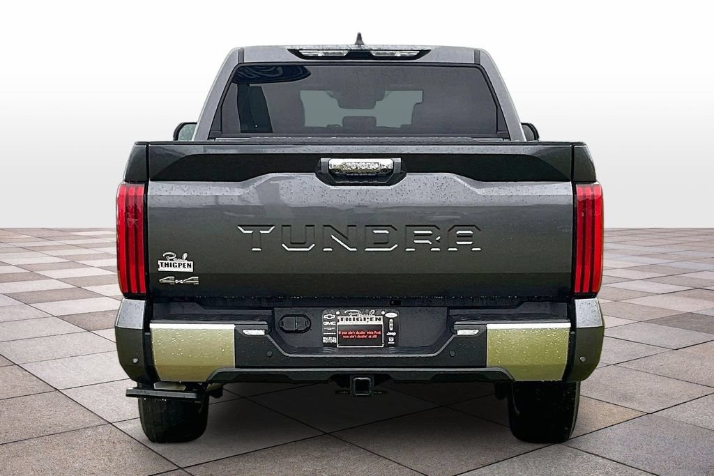 Used 2026 Toyota Tundra Limited AWD/4WD image 4