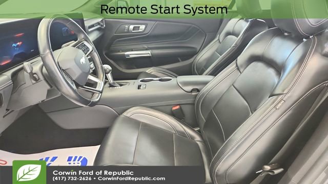Certified 2025 Ford Mustang Premium RWD image 11