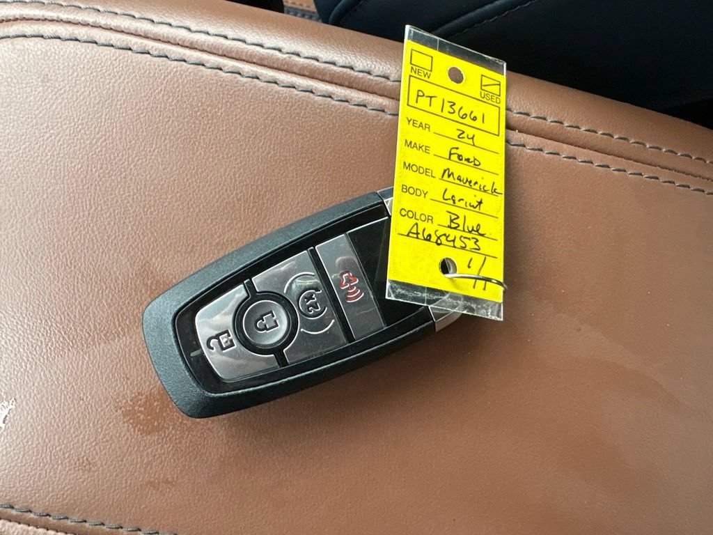 Certified 2024 Ford Maverick Lariat FWD image 12