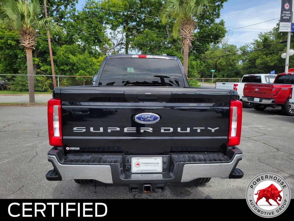 Certified 2025 Ford F250 XLT w/ FX4 Off-Road Package AWD/4WD image 4