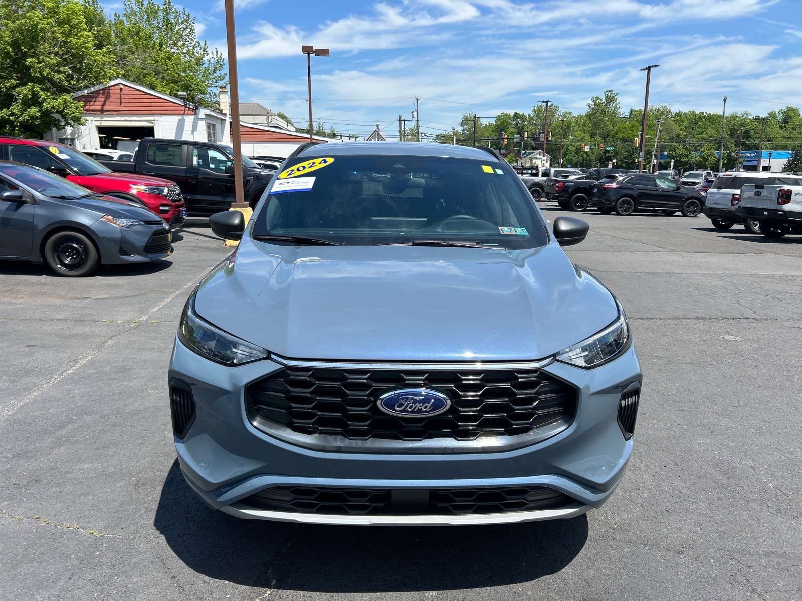 Certified 2024 Ford Escape ST-Line w/ Tech Pack #1 AWD/4WD image 22